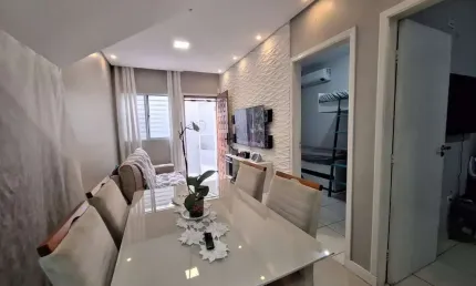 Casa com 2 dormitórios à venda, 48 m² - Jardim Melvi - Praia Grande/SP