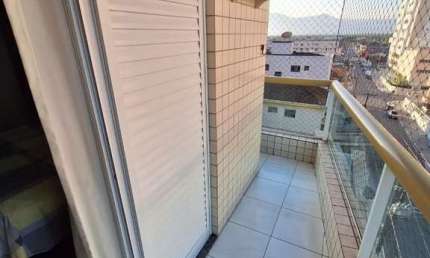 Apartamento com 1 dormitório à venda, 47 m² - Tupi - Praia Grande/SP