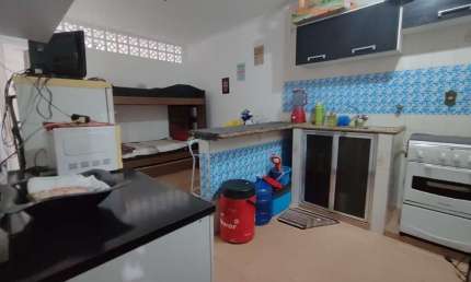 Kitnet com 1 dormitório à venda, 30 m² - Aviação - Praia Grande/SP