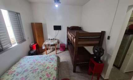 Kitnet / Stúdio à venda na Rua Itararé, 565, Guilhermina, Praia Grande