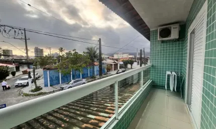 Sobrado com 3 dormitórios à venda, 121 m² - Maracanã - Praia Grande/SP