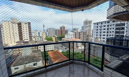 Apartamento com 2 dormitórios à venda, 147 m² por r$ 500.000,00 - vila guilhermina - praia grande/sp
