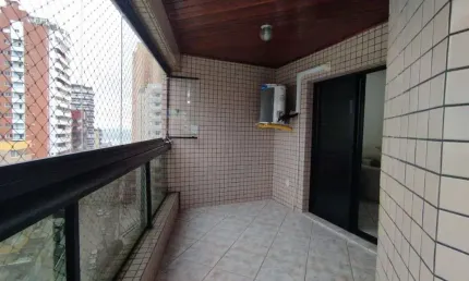 Apartamento com 3 dormitórios à venda, 140 m² por R$ 789.999,00 - Vila Guilhermina - Praia Grande/SP