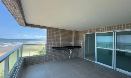 Apartamento com 3 quartos à venda na Avenida Presidente Castelo Branco, 17098, Balneário Flórida, Praia Grande
