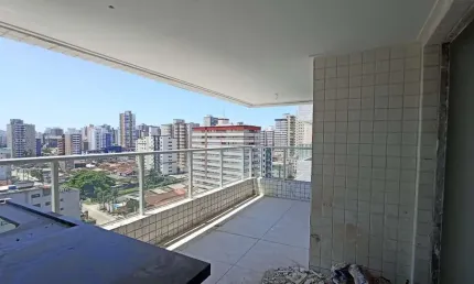 Apartamento com 2 dormitórios à venda, 80 m²  - Aviação - Praia Grande/SP