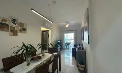 Apartamento com 2 dormitórios à venda, 70 m² por r$ 550.000,00 - tupi - praia grande/sp
