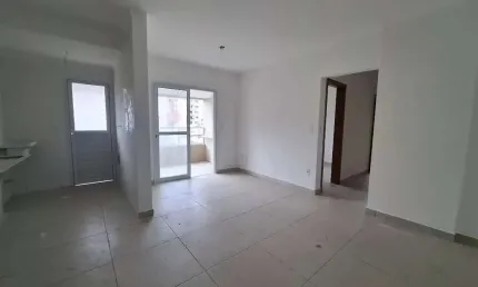 Apartamento com 2 quartos à venda na Rua Chile, 418, Guilhermina, Praia Grande
