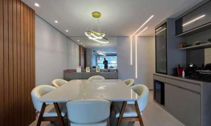 Apartamento com 3 dormitórios à venda, 118 m² por R$ 1.775.000,00 - Canto do Forte - Praia Grande/SP