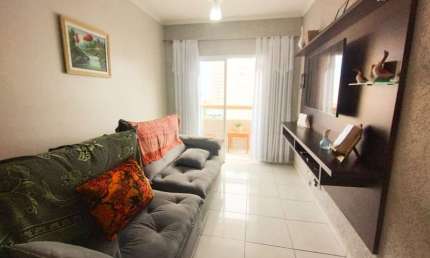 Apartamento à venda, 55 m² por R$ 330.000,00 - Tupi - Praia Grande/SP