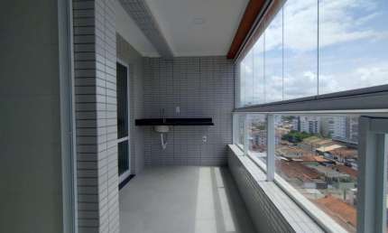Apartamento com 2 quartos à venda na Rua Canadá, 7, Guilhermina, Praia Grande
