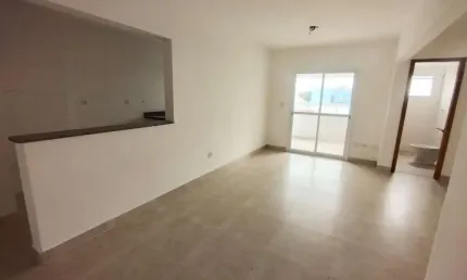 2 quartos com suite na bairro da guilhermina, praia grande/sp