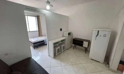 Kitnet / Stúdio à venda na Rua Doutor Roberto Shoji, 78, Boqueirão, Praia Grande