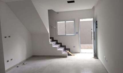 Casa em condomínio fechado com 2 quartos à venda na Rua João Ramalho, 352, Aviação, Praia Grande
