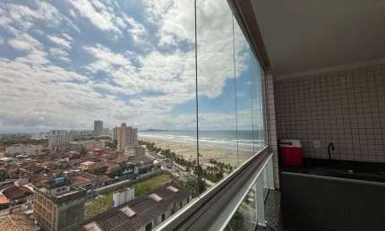 Apartamento com 2 quartos à venda na Rua Paulino Borrelli, 43, Balneário Pires, Praia Grande