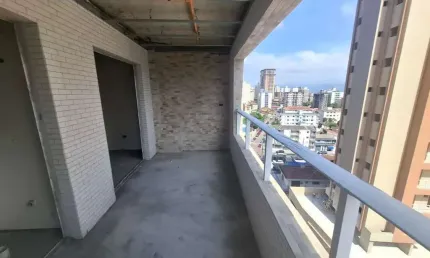 Apartamento com 1 quarto à venda na Rua Oswaldo de Oliveira, 213, Boqueirão, Praia Grande