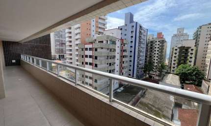 Apartamento com 3 quartos à venda na Rua Mem de Sá, 190, Aviação, Praia Grande