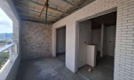 Apartamento com 1 quarto à venda na Rua Oswaldo de Oliveira, 213, Boqueirão, Praia Grande