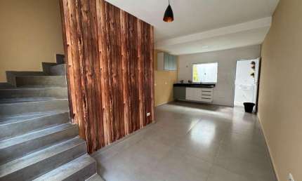Casa em condomínio fechado com 2 quartos à venda na Avenida Professor Daijiro Matsuda, 217, Balneário Pires, Praia Grande