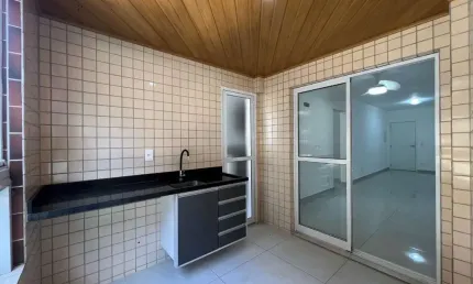 Apartamento com 1 quarto à venda na Rua Colômbia, 572, Guilhermina, Praia Grande