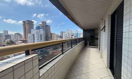 Apartamento com 2 quartos à venda na Avenida Guilhermina, 612, Guilhermina, Praia Grande
