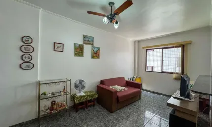 Apartamento com 1 quarto à venda na Rua Pajé, 612, Tupi, Praia Grande