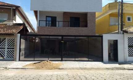 Casa em condomínio fechado com 2 quartos à venda na Rua João Ramalho, 804, Aviação, Praia Grande