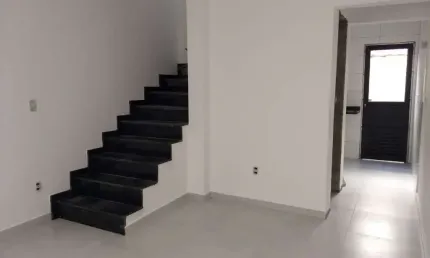 Casa em condomínio fechado com 2 quartos à venda na Rua João Ramalho, 804, Aviação, Praia Grande