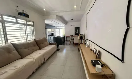 Casa com 2 dormitórios à venda, 103 m²  - Vila Guilhermina - Praia Grande/SP
