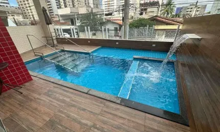 Apartamento com 2 quartos à venda na Avenida São Pedro, 362, Aviação, Praia Grande