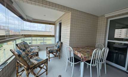 Apartamento com 2 quartos à venda na Rua Bartolomeu Dias, 314, Aviação, Praia Grande