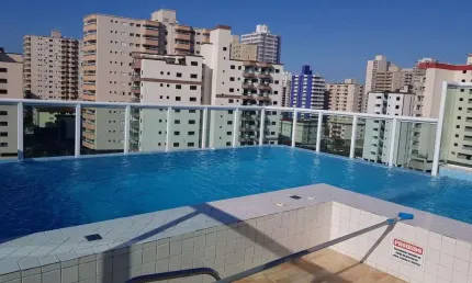 Apartamento com 1 quarto à venda na Rua João Ramalho, 280, Aviação, Praia Grande