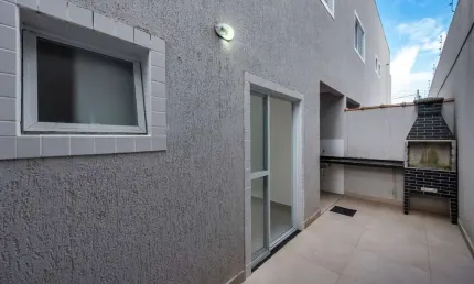Casa em condomínio fechado com 2 quartos à venda na Rua Antonio Cordeiro Mendes, 254, Pedreira, Mongaguá