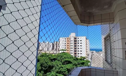 Apartamento com 1 dormitório à venda, 58 m² por r$ 320.000,00 - vila guilhermina - praia grande/sp