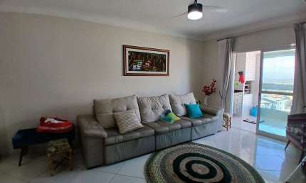 Apartamento com 3 dormitórios à venda, 129 m² por R$ 750.000,00 - Vila Assunção - Praia Grande/SP