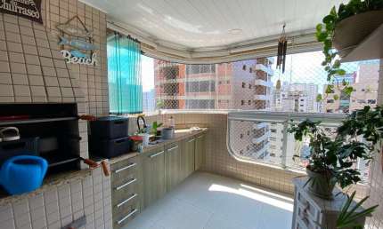 Apartamento com 2 quartos à venda na Rua Pedro Álvarez Cabral, 626, Aviação, Praia Grande
