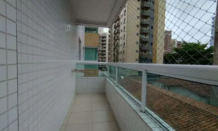 Apartamento com 2 quartos à venda na Rua Colômbia, 282, Guilhermina, Praia Grande