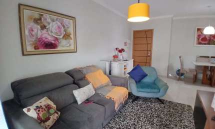 Apartamento com 2 dormitórios à venda, 86 m² por R$ 700.000,00 - Vila Guilhermina - Praia Grande/SP