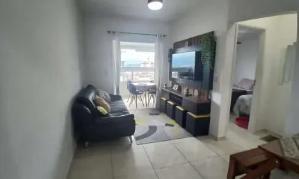 Apartamento com 1 dormitório à venda, 47 m² por R$ 350.000,00 - Vila Guilhermina - Praia Grande/SP