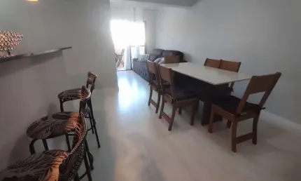 Apartamento com 2 dormitórios à venda, 75 m²  - tupi - praia grande/sp