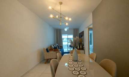 Apartamento com 2 dormitórios à venda, 74 m² por R$ 515.000,00 - Tupi - Praia Grande/SP