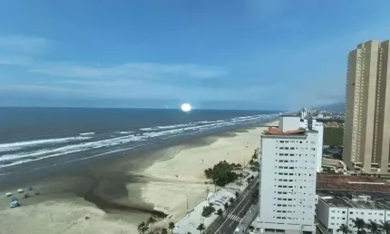 Apartamento com 2 quartos à venda na Avenida Presidente Castelo Branco, 8942, Vila Mirim, Praia Grande