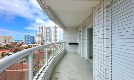 Apartamento com 2 quartos à venda na Rua Thereza de Jesus Monteiro Corralo, 203, Balneário Pires, Praia Grande