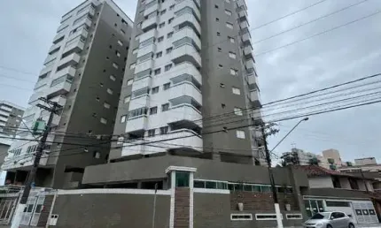 Apartamento com 2 quartos à venda na Rua Nove de Julho, 100, Vila Mirim, Praia Grande