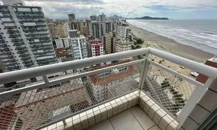 Apartamento com 2 quartos à venda na Rua Líbero Badaró, 47, Vila Assunção, Praia Grande