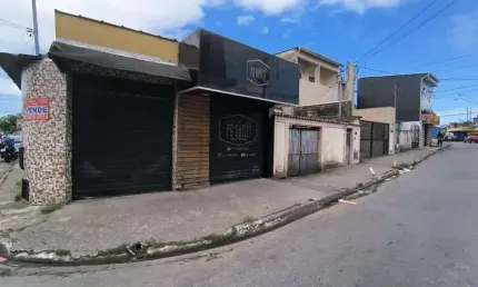 Ponto comercial à venda na Avenida São Francisco de Assis, 167, Tupi, Praia Grande