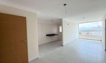 Apartamento à venda na Guilhermina em Praia Grande - SP.