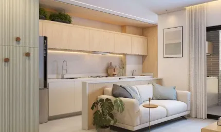Apartamento à venda na guilhermina em praia grande - sp.