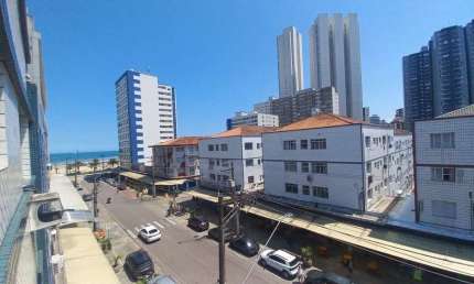 Kitnet com 1 dormitório à venda, 37 m² por R$ 215.000,00 - Boqueirão - Praia Grande/SP