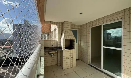 Apartamento para alugar na aviação em praia grande - sp