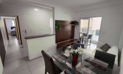 Apartamento com 2 dormitórios, 67 m² - venda por R$ 480.000,00 ou aluguel por R$ 3.500,01/mês - Canto do Forte - Praia Grande/SP